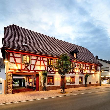 Landgasthof Hirsch Remchingen Buitenkant foto